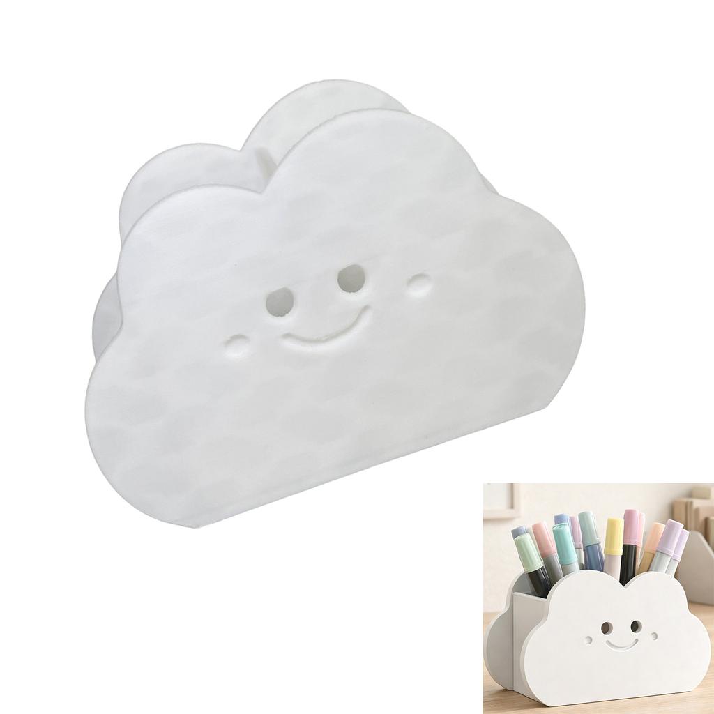 Home Office Decorative Desktop Decors Desk Organizers Pen Holders Shelf Makeup Brush Cup Pencil Holders Organizers Cup