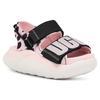 UGG LA Cloud Collection Cow Split Leather Fashion Sandal Women's Bright Pink 1126951-PPBK
