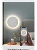 Modern Minimalist Round Wall Lamp for Bedroom and Living Room Decor