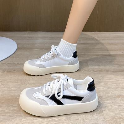 Little White Shoes Women'S Autumn New Casual Flats Children Ins Trendy Versatile Student Board Shoes Sports And Leisure