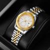 Casaro Lady Quartz Watch Steel Belt Waterproof Calendar Alloy Boutique Domestic Quartz Watch