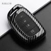 Abs Carbon Fiber Style Car Key Case Cover For Hyundai Ix35 I40 I20 I10 Tucson Elantra Creta Sonata Ioniq Accent Creata Keychain