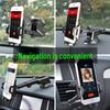 Suction Cup Car Phone Holder with Air Vent Mount