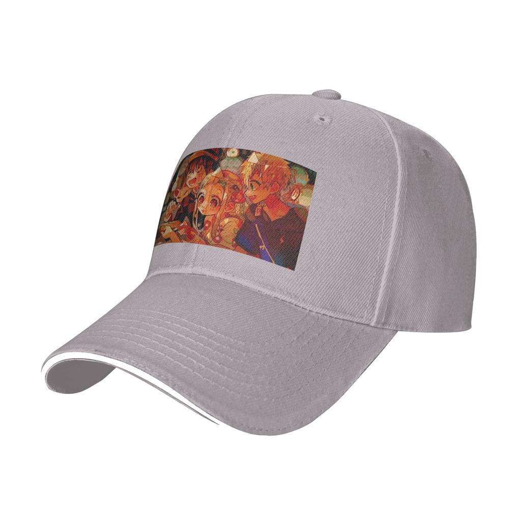 Toilet Bound Hanako Kun Anime Cap Casual Baseball Caps Adjustable Hat Hip Hop Summer Unisex Baseball Hats Customizable