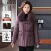 Yalu Women's Fox Fur Collar 90% Duck Down Hooded Winter Coat