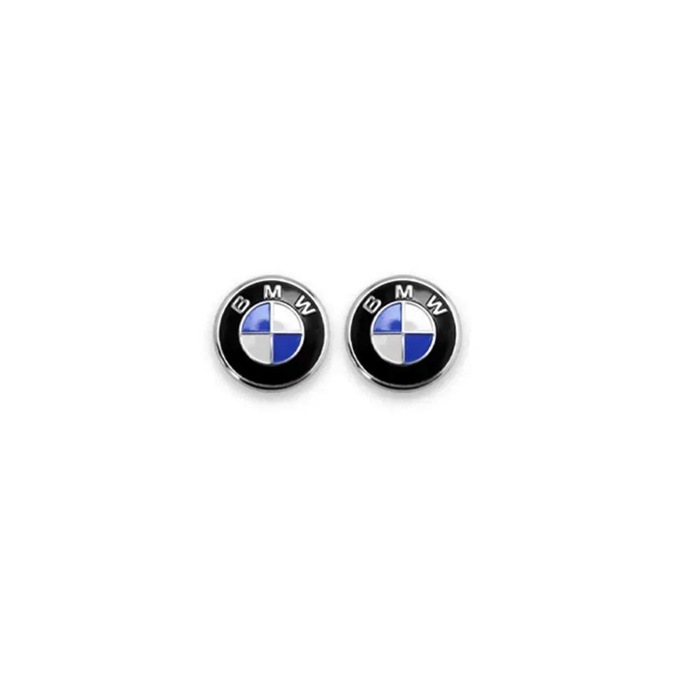 

2/5/10pcs 14MM Car Key Shell Sticker 3D Aluminum Auto Key Remote For BMW F30 F10 E90 F20 E46 E60 E70 E39 E36 E87 E28 X2 X4 X5 X6 11mm