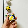 Creative Soccer 3D Fridge Magnet Realistic Football Pattern Souvenir Home Refrigerator Decor for Party Favor