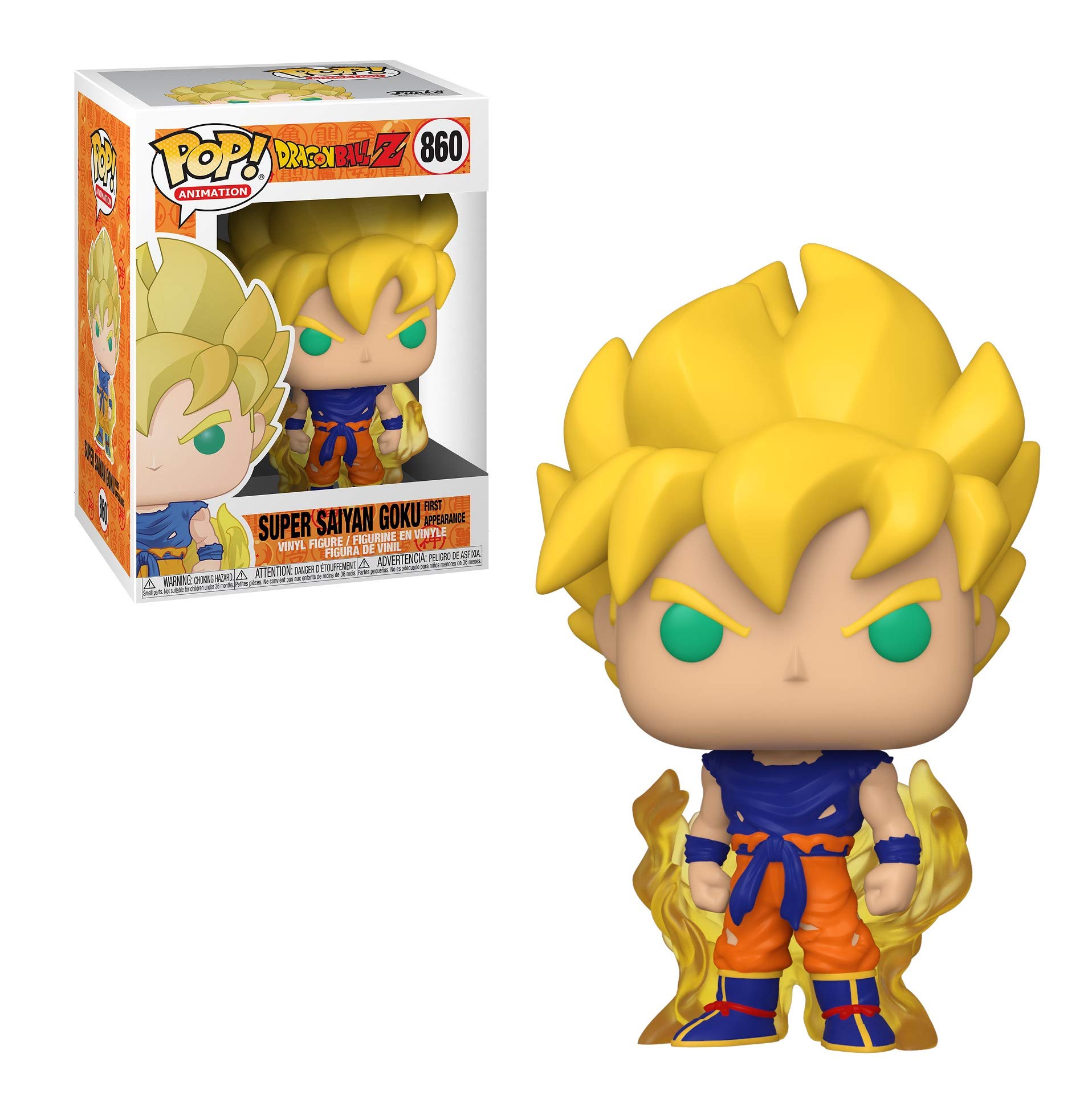 

Funko поп-анимация: Dragon Ball Z Супер Сайян Гоку