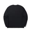 Li Ning Round Neck Pullover Loose Letter Comfortable Solid Color Versatile Long Sleeve Sweatshirt Unisex Sweatshirt AWDVH75-3