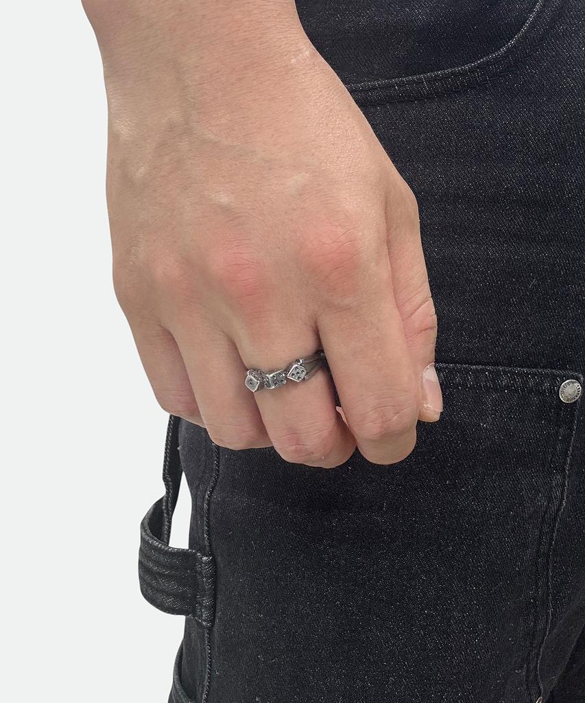 Axi Studio (Surgical Steel) Fortune Dice Ring