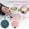 Posavasos Inteligente de Temperatura Constante Apagado Automático Almohadilla Calentadora
