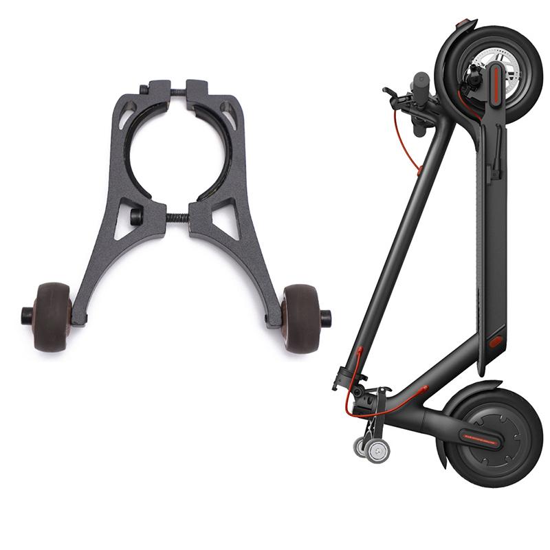 Handstand For M365 1S Pro Electric Scooter For F40 F30 F20 Auxiliary Wheel Bracket Folding Bracket Wheel
