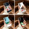 Cartoon S-South P-Park Clear Soft Silicone Phone Case forSamsung S25, S24, S21, S22, S23, S30, Ultra, S20, Plus