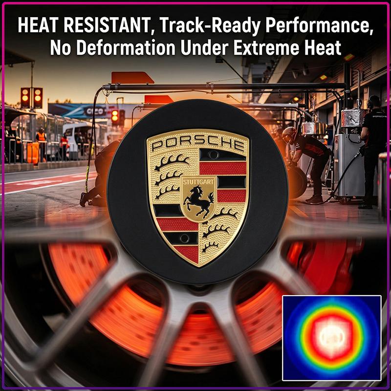 4 ks 65MM Auto Znak Emblem Krytky Středů Kol Poklice Ráfku Kryt Středu Kola Pro Porsche Cayenne Panamera Macan Boxster 911 928 944 918 917