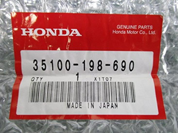 Original Honda Motorradteile Super Cub 70 Hauptschlüsselzylinder 35100-198-690 Super Cub 90
