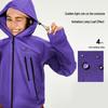 Camel Huangshan M35CK07135 Unisex Water-Repellent Outdoor Jacket