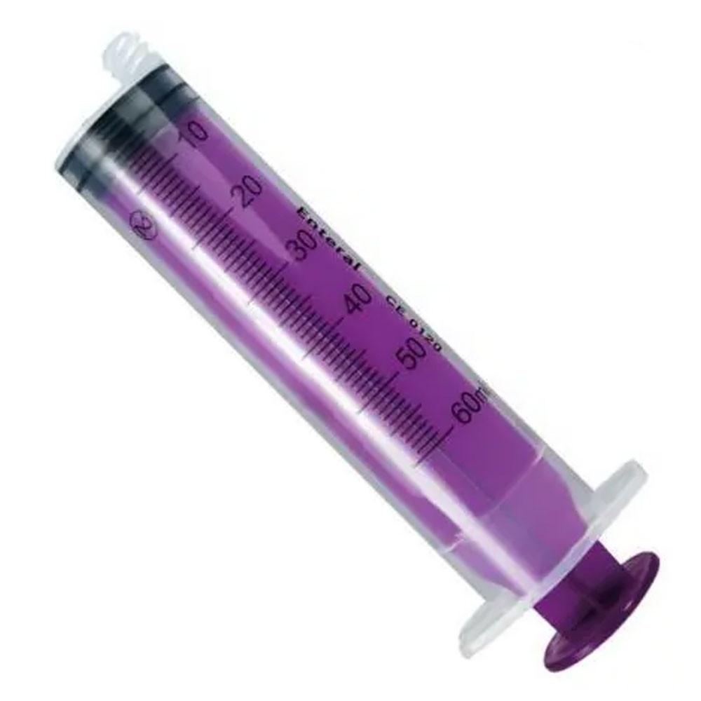 Enteral Syringe 60Ml Enfit Kd-Ject E 1 Pcs