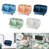 6 Grids Desktop Organizer Holder Organizers Presents