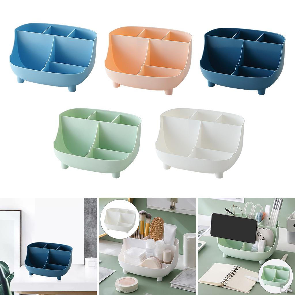 6 Grids Desktop Organizer Holder Organizers Presents