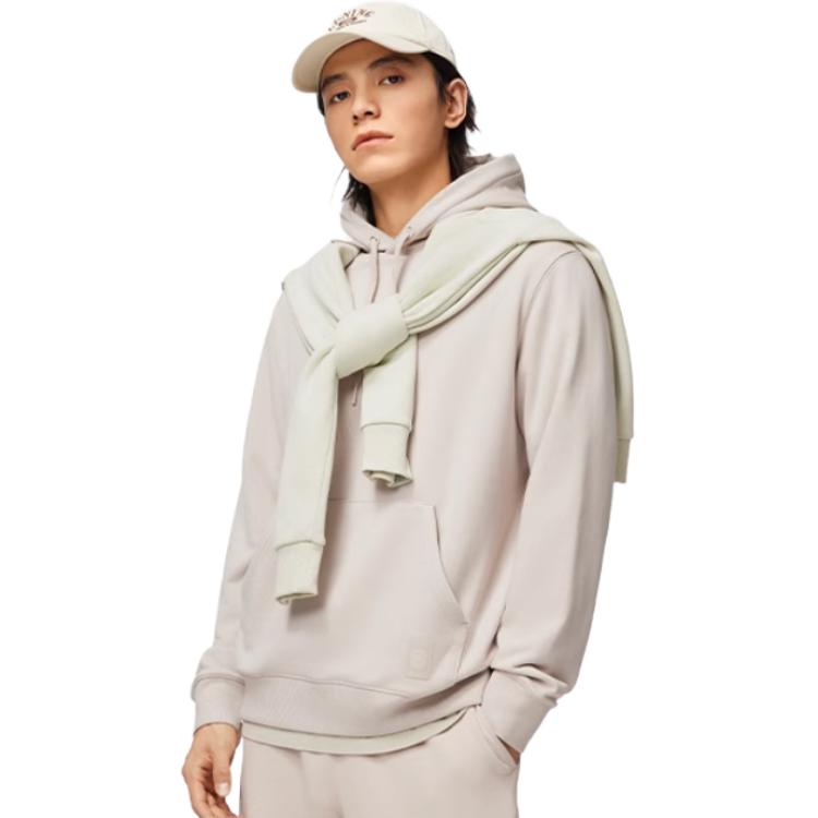 Li Ning Sweatshirt Unisex Lotus White AWDU031-1