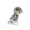 STRIPE NECK BUTTON TSHIRT-2COLOR(Short Sleeve T-Shirt)