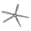 5 Pcs Magnetic Pentagonal Bits Magnetic Wrench Drill Bit Set Durable Head Screwdriver Bit for