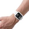 For Apple Watch Series 11/10 42mm Case Rubberized Hard PC Half Cover Watch Frame