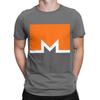 Cover Me In Monero Funny 100 Cotton TShirt Monero XMR Tees Tops For Unisex