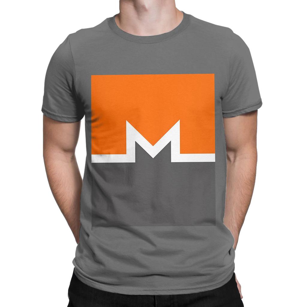 Cover Me In Monero Funny 100 Cotton TShirt Monero XMR Tees Tops For Unisex