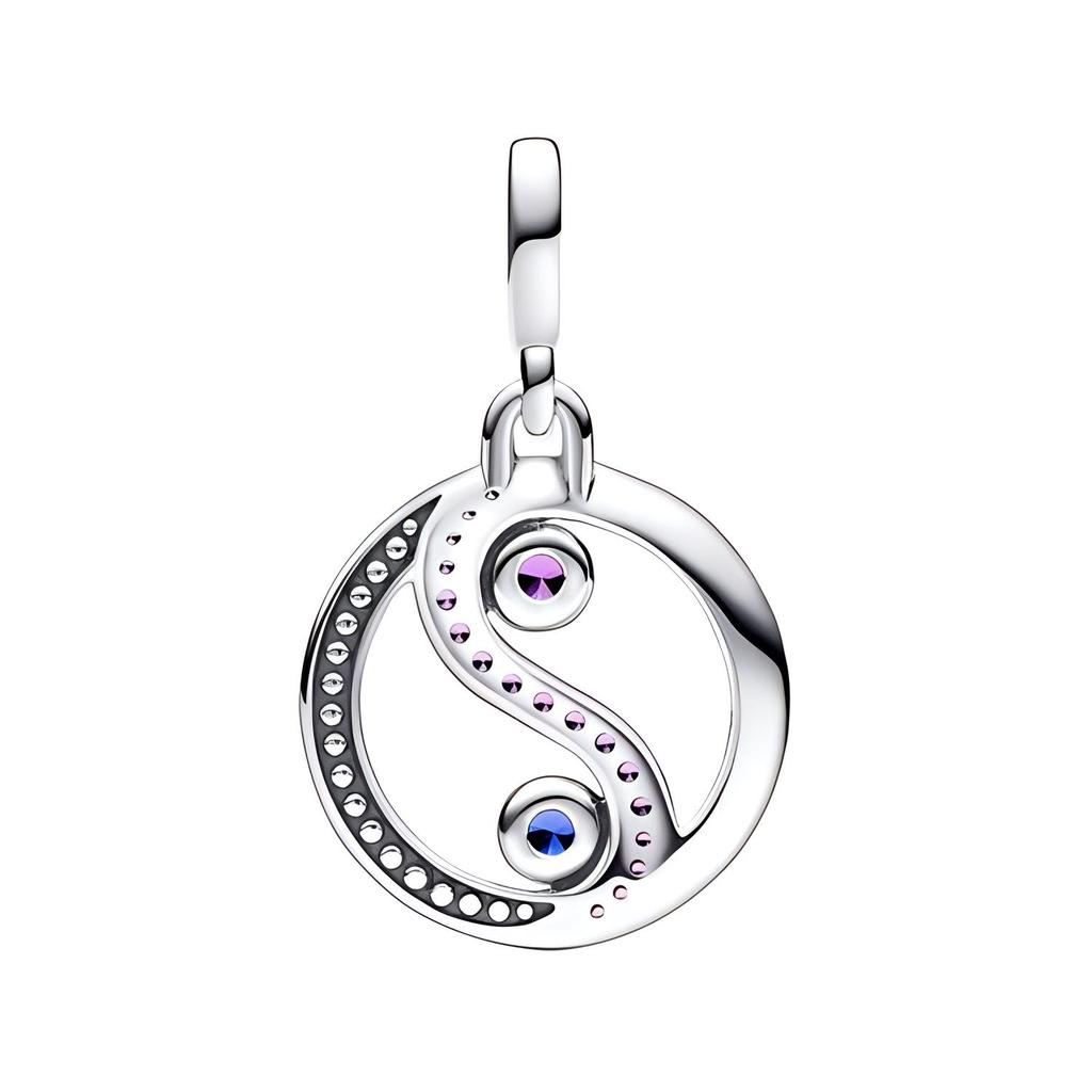 Pandora Round Design 925 Silver Pendant Women pendant 792307C01