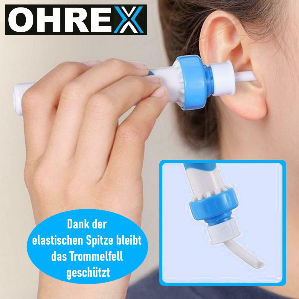 OHREX Elektrischer Ohrenschmalz Entferner Ohrenreiniger Ohrenschmalzentferner