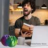 3D Printed Slime Ball Fidget Toy Twistsphere Gear Liquid Flow Rotating Anxiety Relief Office Adults Kids Stress Toy