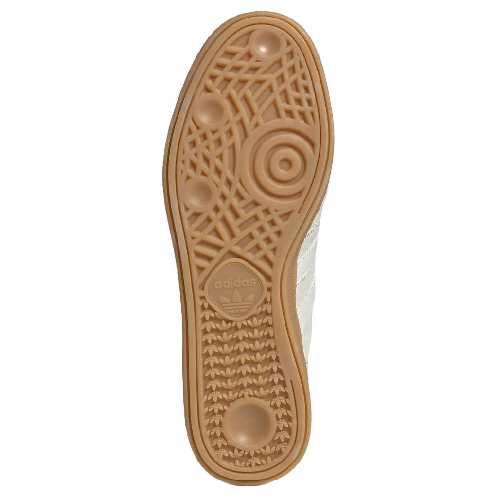 adidas Handball Spezial Messi Elfenbein Unisex Sneaker Braun Elfenbein Gold-Metallic KI4549