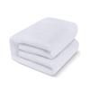 Terry Towel Waterproof Fitted Sheet Mattress Protector 1-Piece Cotton Terry Fabric Waterproof Bedcover Bed Protector Cover