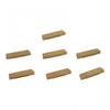 Gold Carbide Inserts Equipment Replacement Indexable Tools Set MGMN200-G