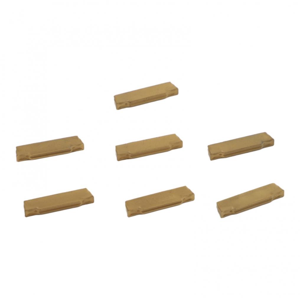 Gold Carbide Inserts Equipment Replacement Indexable Tools Set MGMN200-G