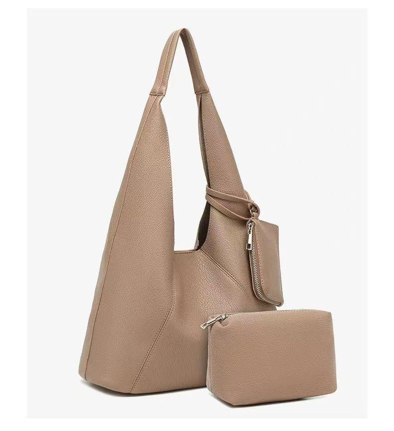 Women's 2025 Genuine Leather Dumpling Shoulder Bag - High-End Cowhide Crossbody Handbag