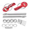 Universal Down Hood Lock Pins  Bonnet Hood Pin Lock Kit Fit ALL Racing Speed Black Red Blue Gold Silver