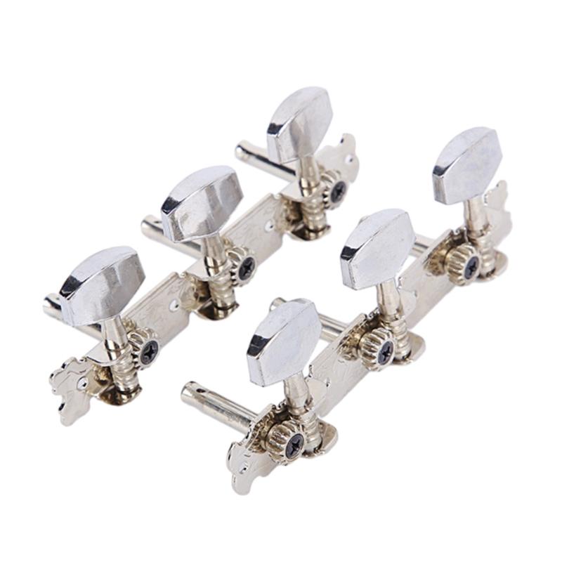 Guitar Knobs Keys for Acoustic Electric Guitar 3L+3R Guitar String Tuning Pegs Guitar String Tuner Guitar Machine Heads
