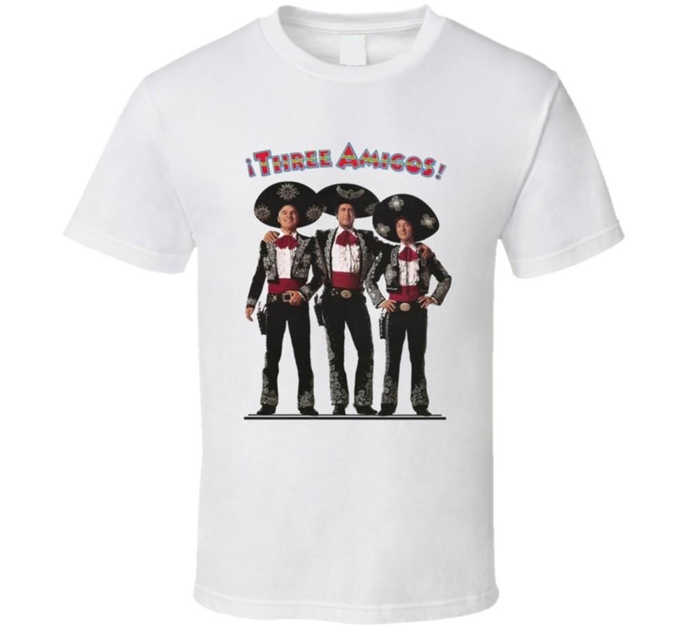 The Three Amigos Retro 80 s Movie T Shirt  Unisex T-Shirt S