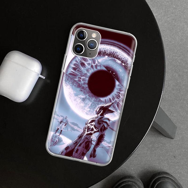 One P-Punch-Man Garou Phone Case Cover for iPhone 11 12 13 Mini 14 15 Plus 16 Pro Max 17 Air 7 8 + SE Art Customized Fundas 11 1