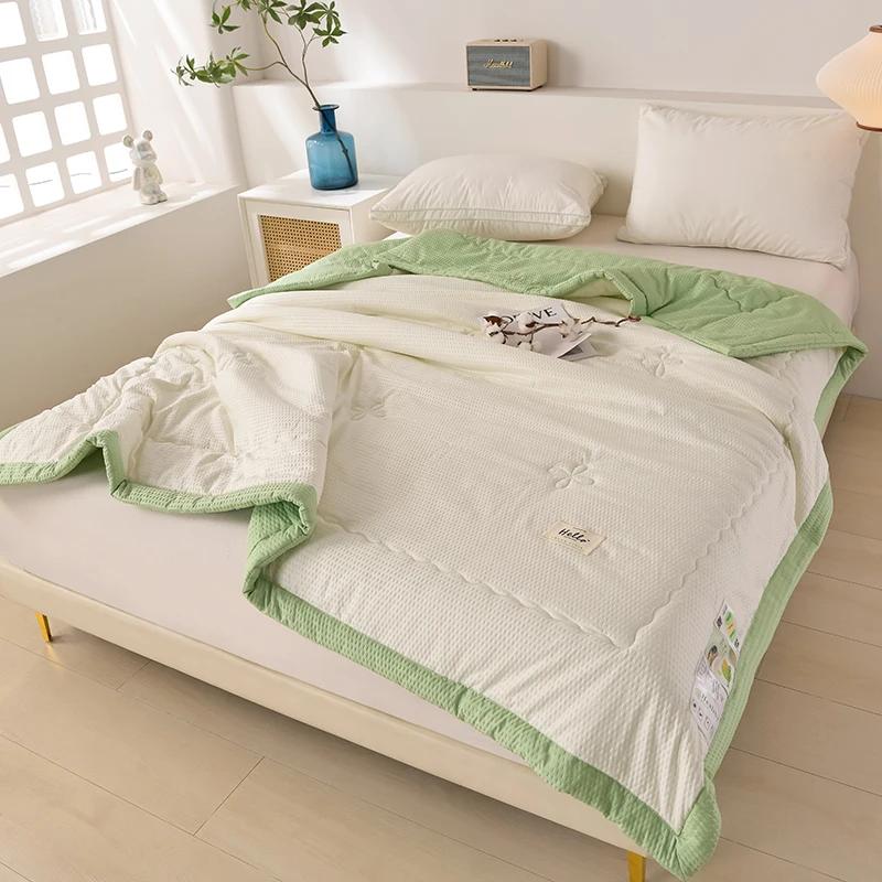 Sloan New A-Class Bubble Spuffer Soybean Quilt Summer Cool Quilt Little Ice Bean Air Conditioning