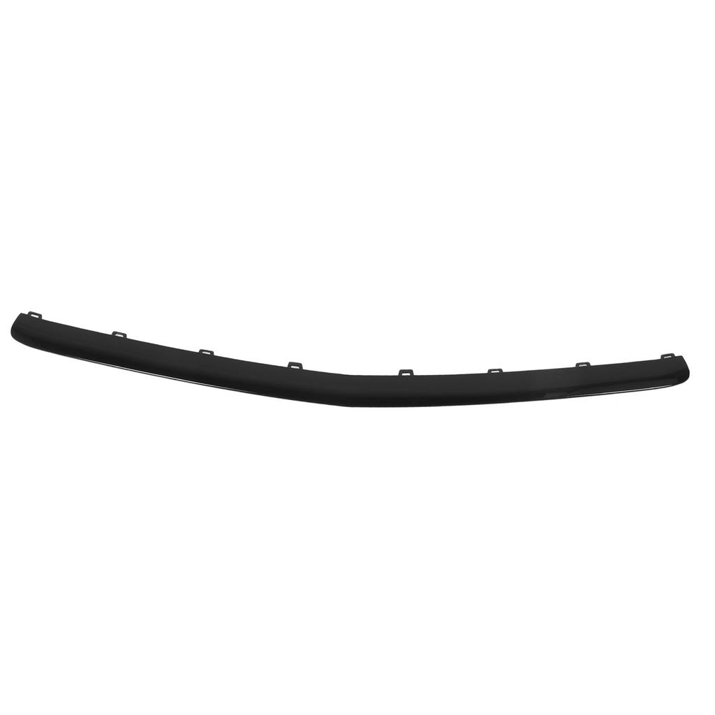 Front Bumper Lower Center Trim Scratch Proof For A Class W177 AMG Line Pre Facelift 2019 2022 Gloss Black: 1778854302