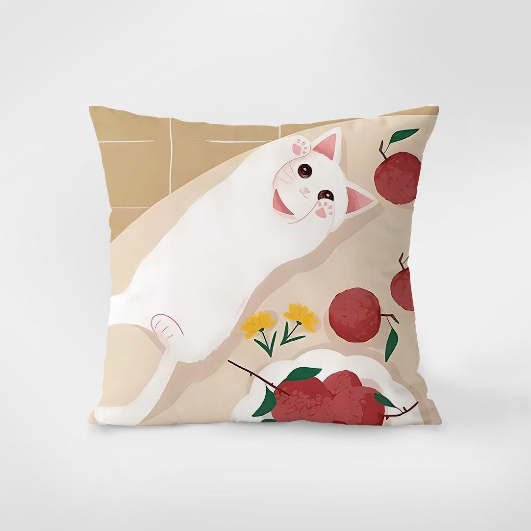 

Декоративный мотив Taie d oreiller в стиле спокойной беседы, taie d oreiller carrée для комнаты на диване и в салоне 40x40cm