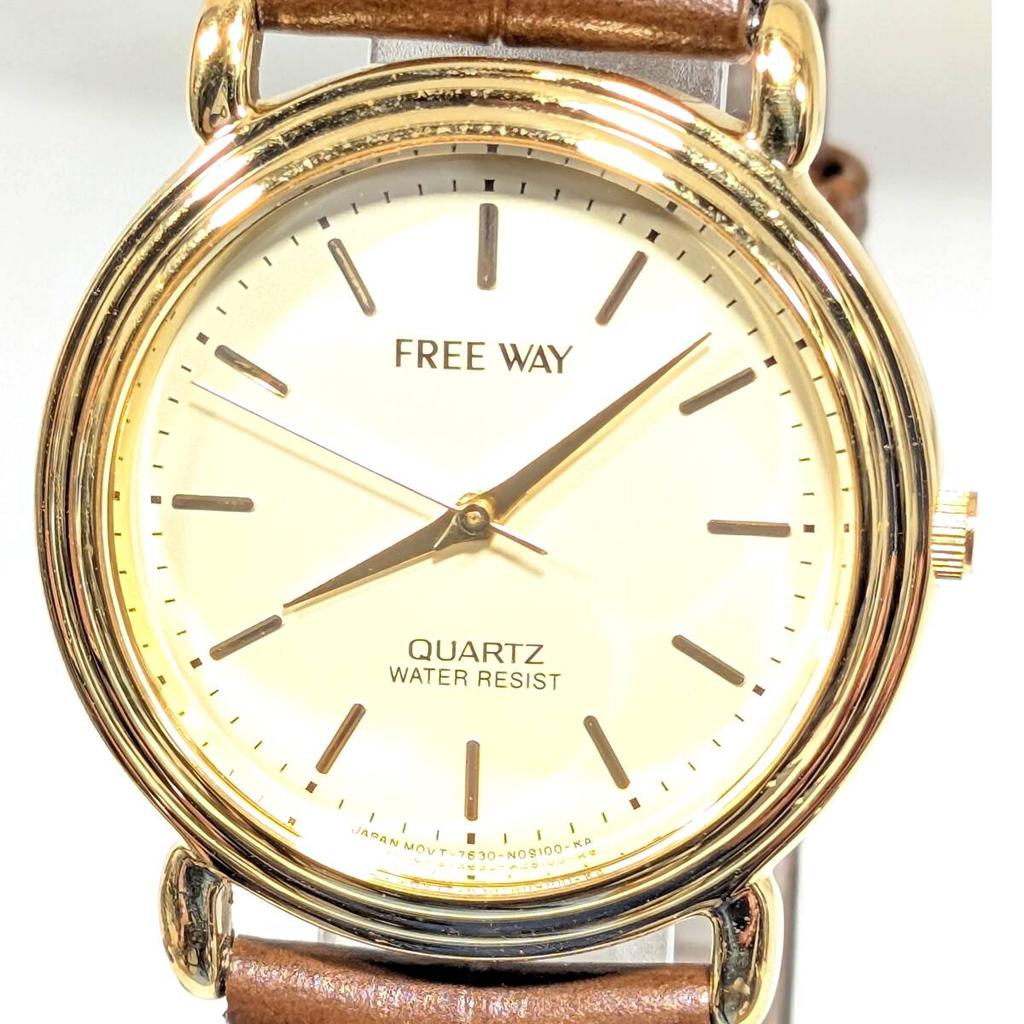 Citizen FREE WAY Battery and Strap Men's Watch, Replaced, H-05