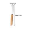 Butter Spreaders Handheld Butter Scrapers Multi-function Cream Scrapers Tools Stainless Steel Bread Jam Knife Butter Scraper