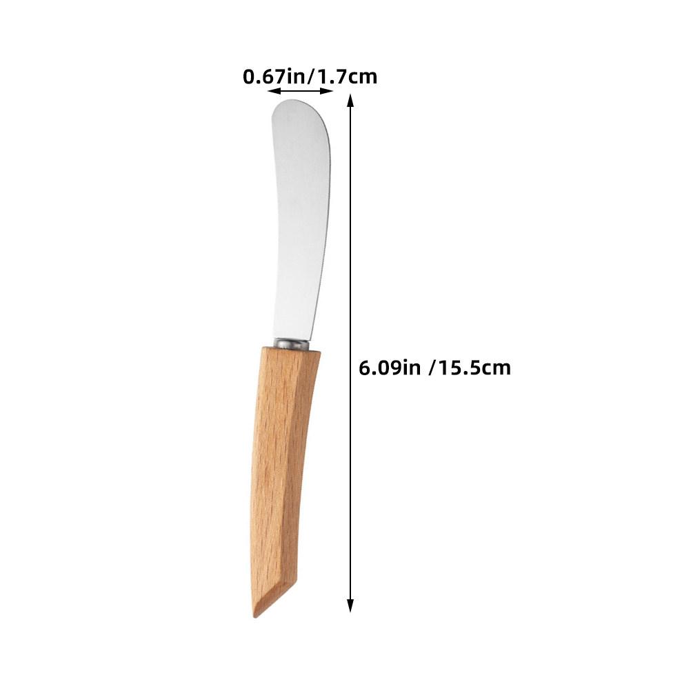 

Butter Spreaders Handheld Butter Scrapers Multi-function Cream Scrapers Tools Stainless Steel Bread Jam Knife Butter Scraper