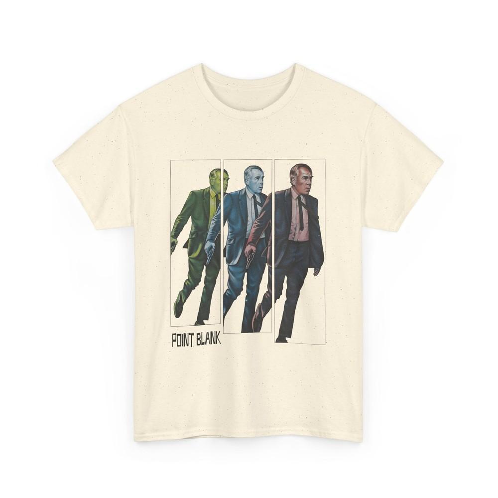 

1967 point blank noir movie tshirt S