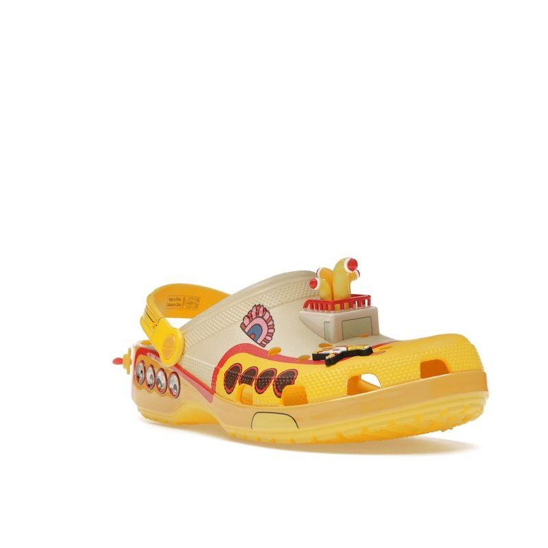 The Beatles x Crocs Classic Clog Žlutá ponorka Unisex Tenisky Multi 210893-90H