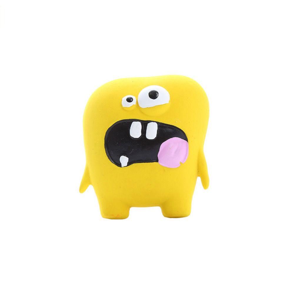 Elastisches interaktives Haustierzubehör, Kauspielzeug für Hunde, Quietschspielzeug für Hunde, Hundetrainingsspielzeug für Welpen, Molarenspielzeug